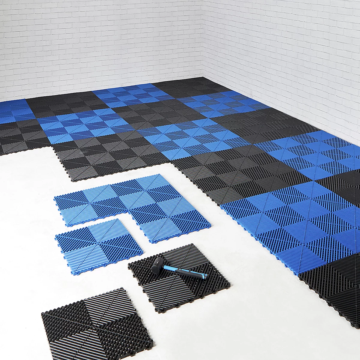 Essentials_Vented_Interlocking_Garage_Tile - Image 5