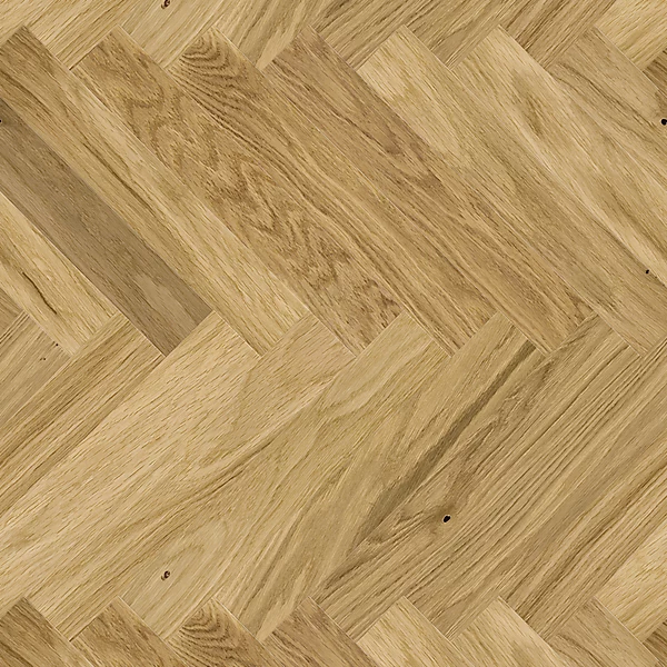 Herringbone Natural Oak, Brushed Matt Lacquered, 725 x 130 x 14mm - 0.65m2 - Image 3