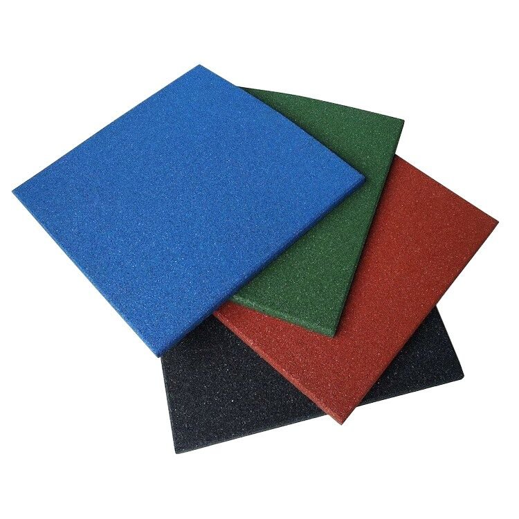 “Eco-Sport 3/4-inch” Interlocking Rubber Flooring Tiles - Image 2