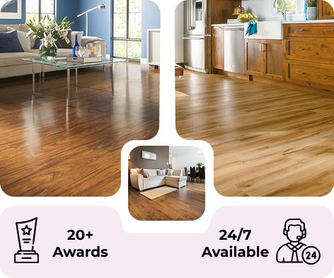 Modern tile flooring Dubai