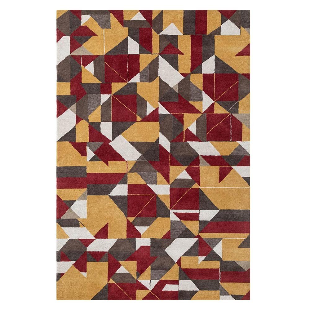 Jabbing Hand Tufted Woollen carpet - Image 3