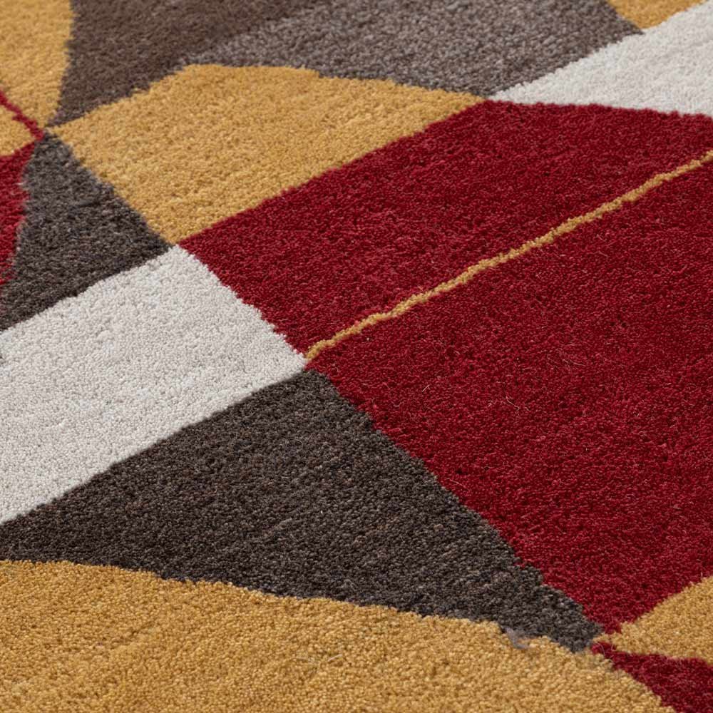 Jabbing Hand Tufted Woollen carpet - Image 4