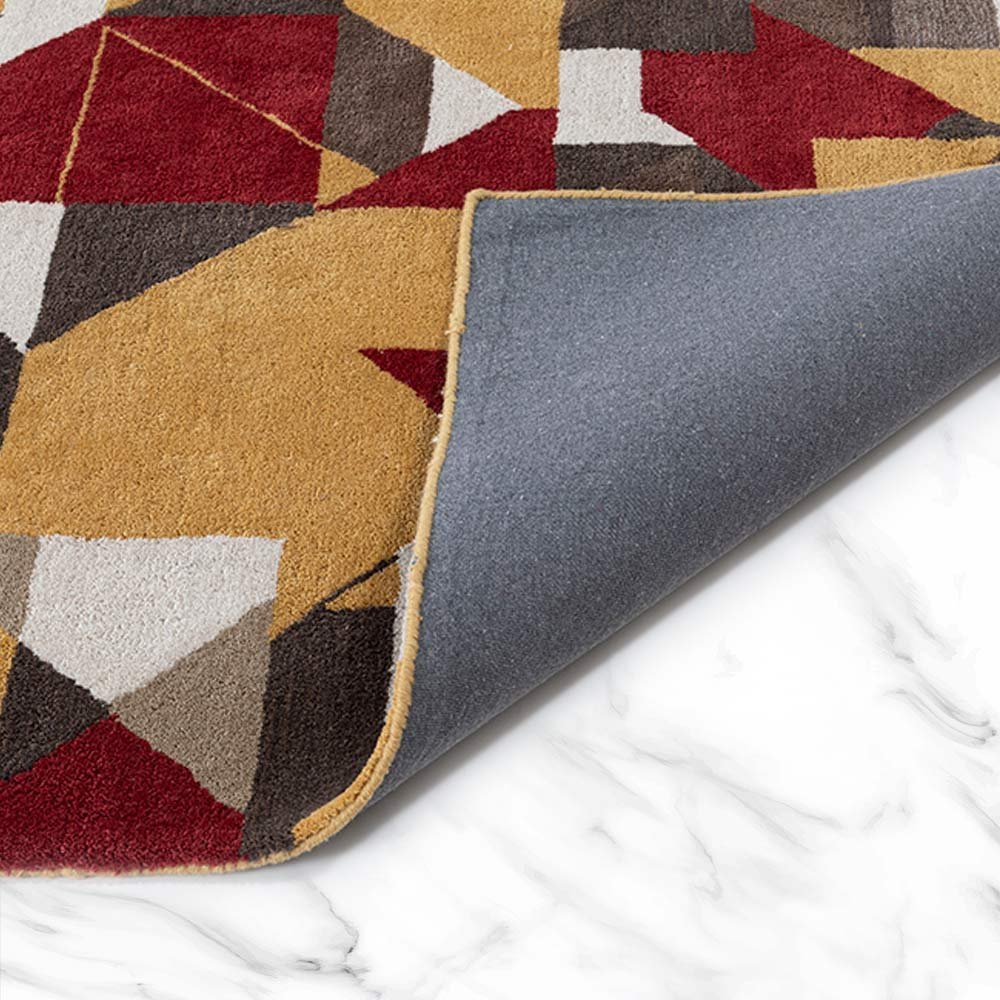 Jabbing Hand Tufted Woollen carpet - Image 5