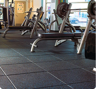 Gym Flooring Dubai