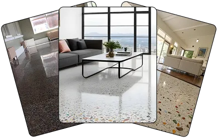 Terrazzo Flooring Installation UAE