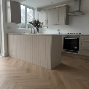 Buri Oak Herringbone SPC