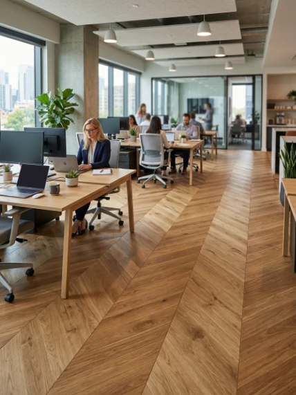 Chevron Hardwood