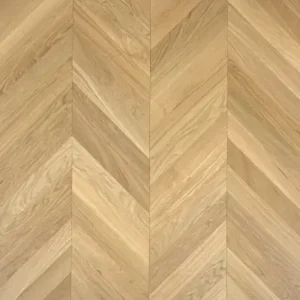 Chevron Natural Oak Flooring