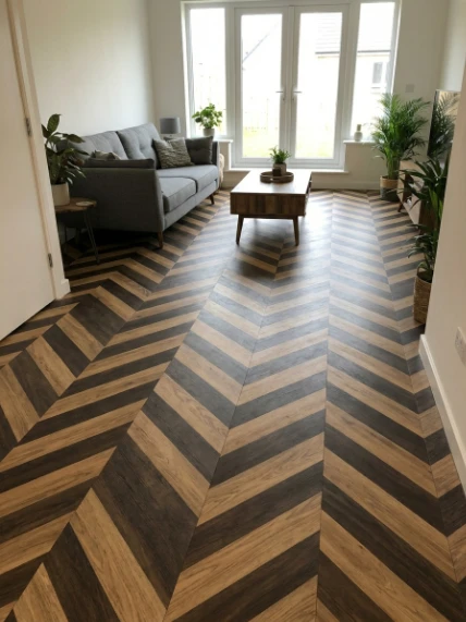 Chevron Vinyl