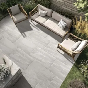 Kandla Grey 2CM Tile flooring