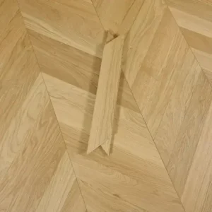 Natural Oak Chevron Oak Flooring