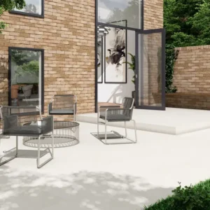 Nexus White 2CM Outdoor Flooring