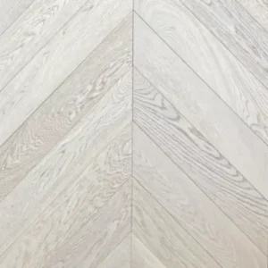 Oiled Oak Invisible Chevron Tiles