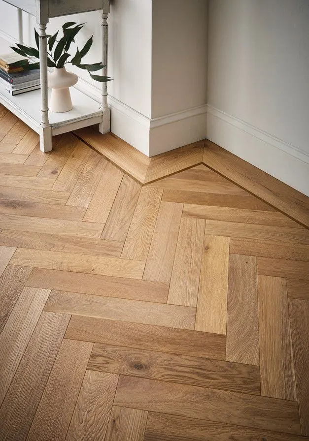 Parquet Flooring Installed