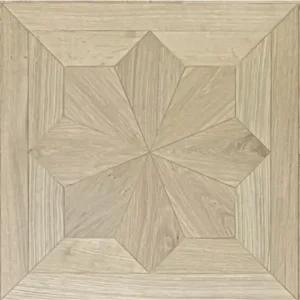 Rosetta Floral Unfinished Geometric Flooring