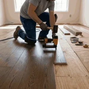 Staple Down Installation Fitting