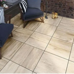 Stiled Ashbrooke Natural 2cm porcelain Outdoor Flooring