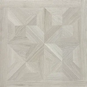 Unfinished Oak Bespoke Geometric Flooring