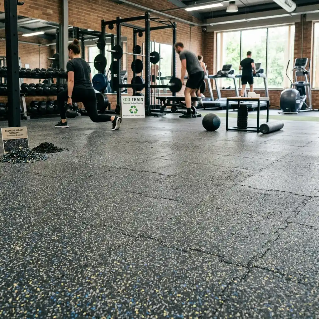 Recycled Rubber Flooring
