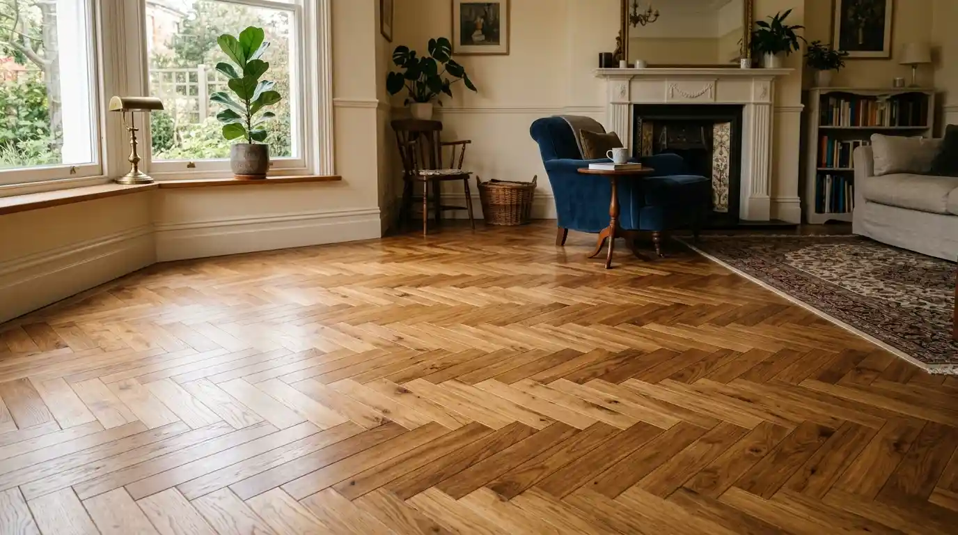 Solid Wood Parquet