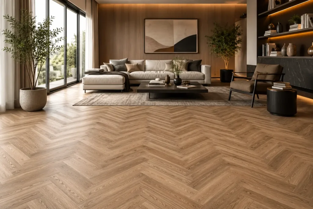 3. Herringbone and Chevron Are Still Strong in 2026