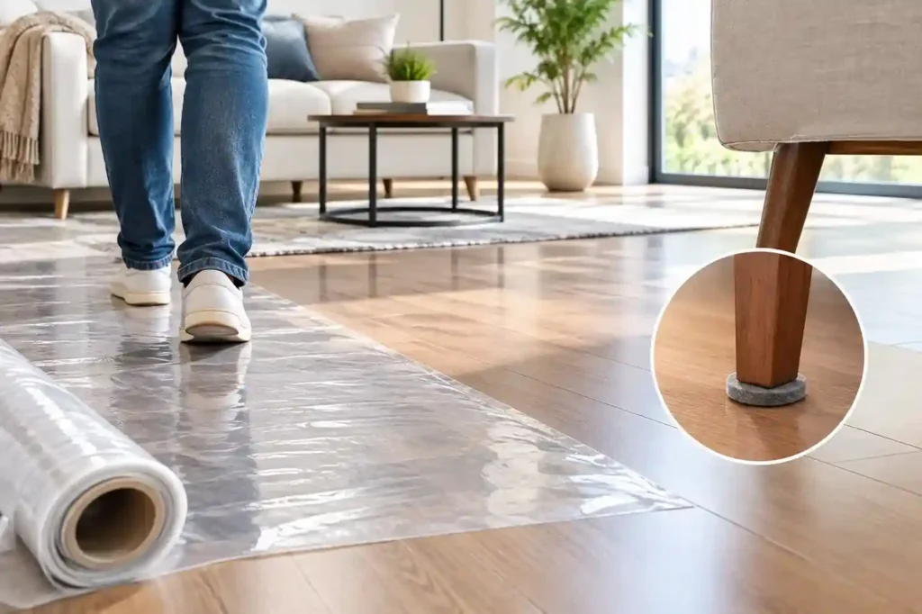 Keeping Your Floors Safe During Installation