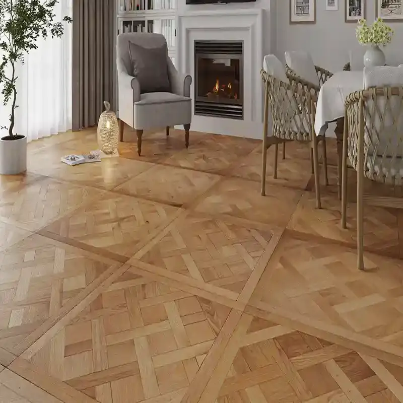 La Roche Manor Oak Timber Flooring