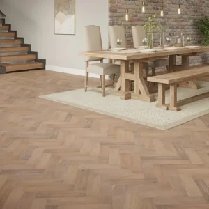 Lusso Flooring Herringbone Engineered Oak