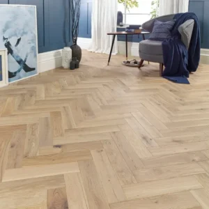 Lusso Flooring Rome Herringbone Invisible Oiled