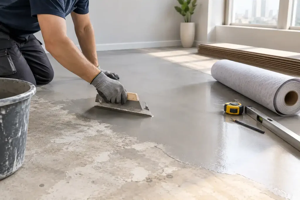 Preparing the Surface Before Installation