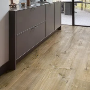 Warm Dark Rye Oak Laminate