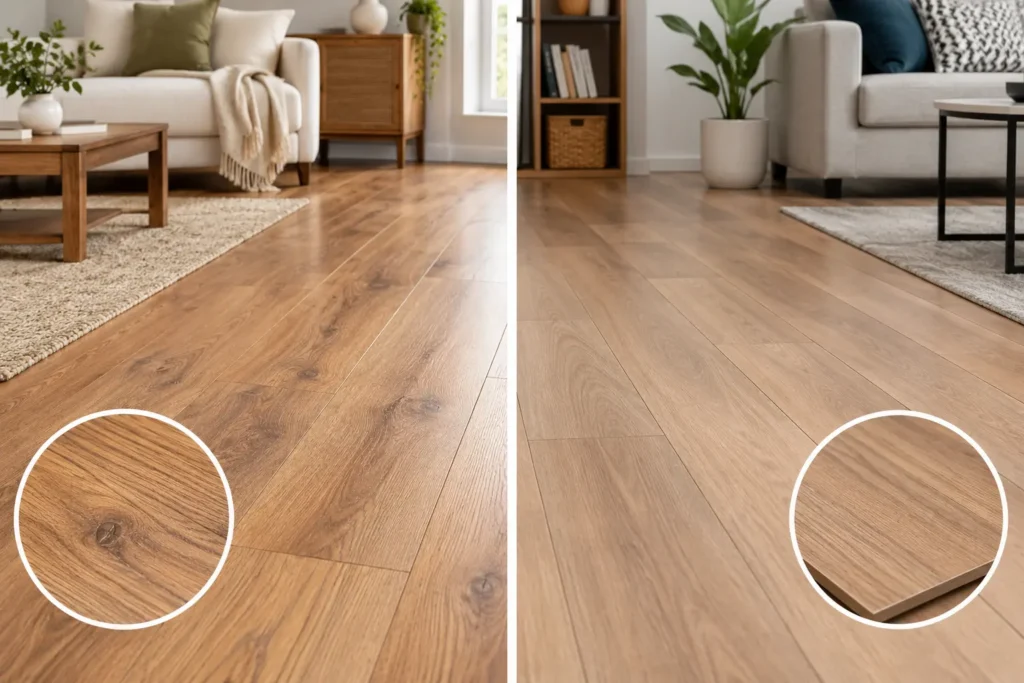 Natural Wood Look Flooring Comparison