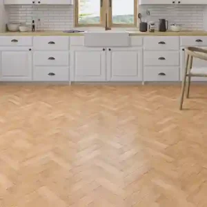 Honey Blonde Plank Parquet