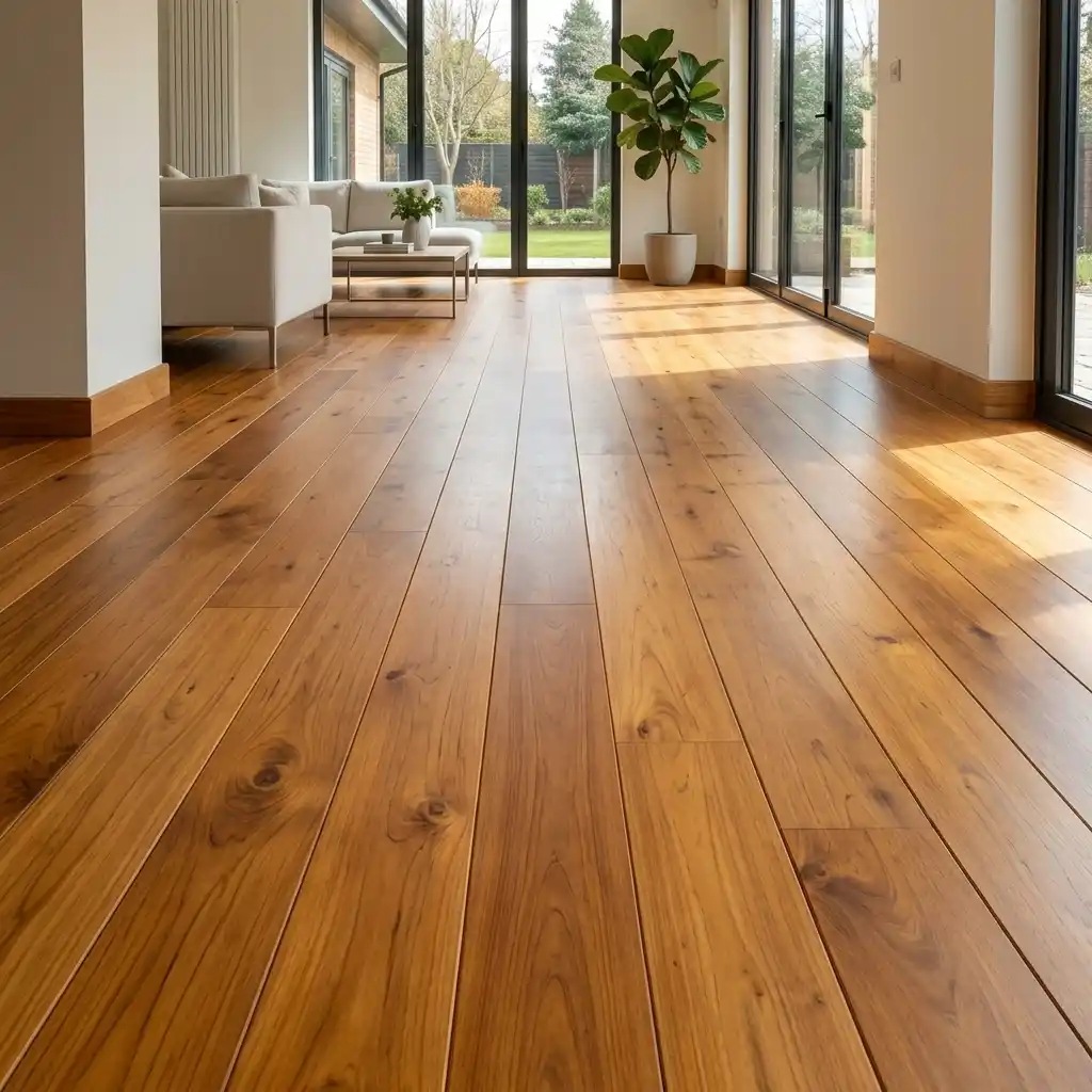 Saffron Teak solid floor dubai - Image 3