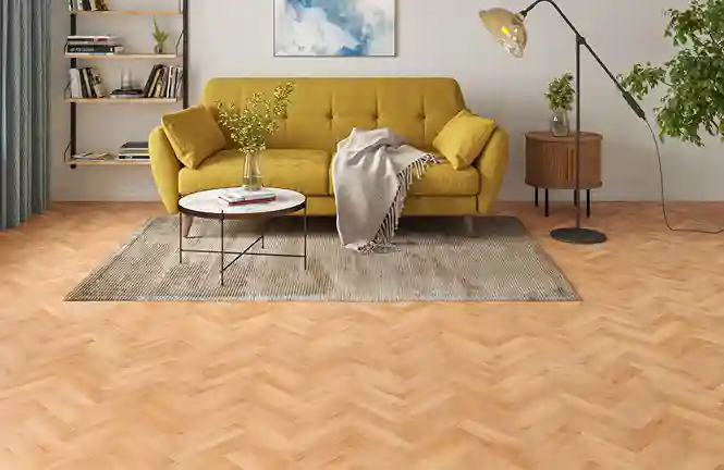 Sunny Honey Plank Parquet